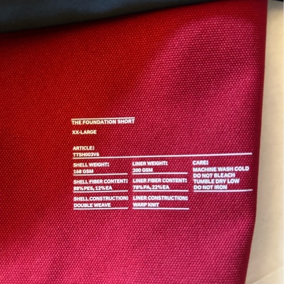 Ten Thousand 9”Foundation liner Brick Red mens shorts w/pockets NWT Sz-XXL. K6 - Picture 8 of 13